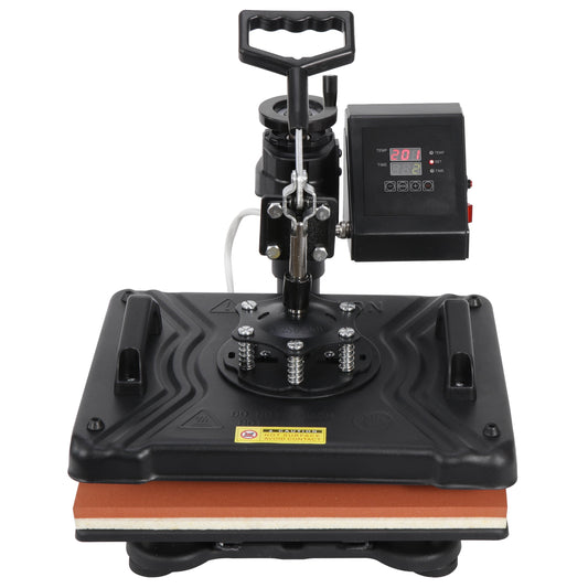 ZENY 5 in 1 Professional Digital Transfer Multifunction Sublimation Rotation Heat Press Machine